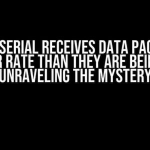 Python Serial Receives Data Packets at a Lower Rate than They Are Being Sent: Unraveling the Mystery